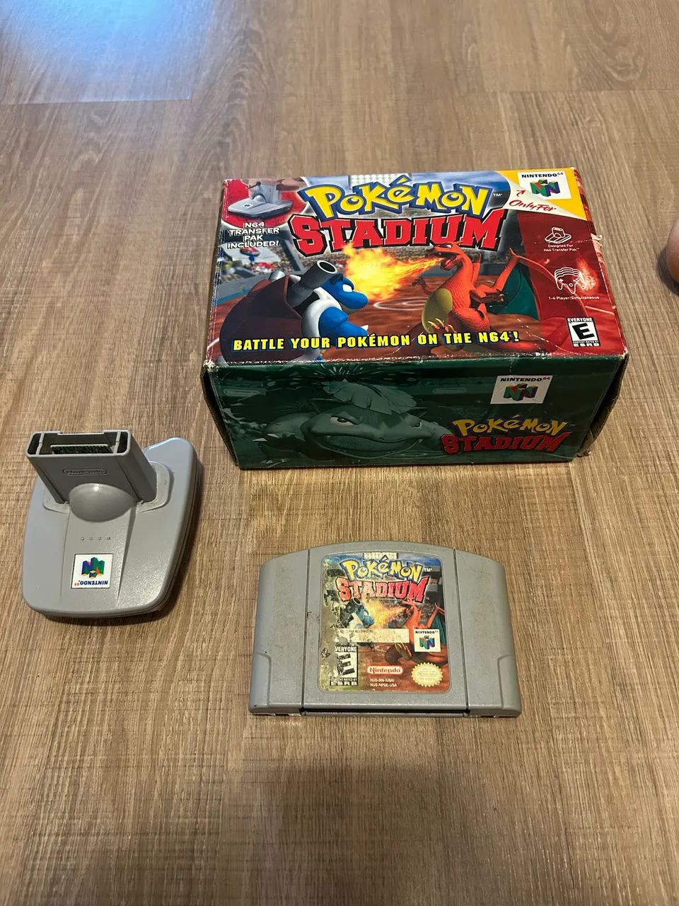 Pokemon Stadium N64 ORIGINAL