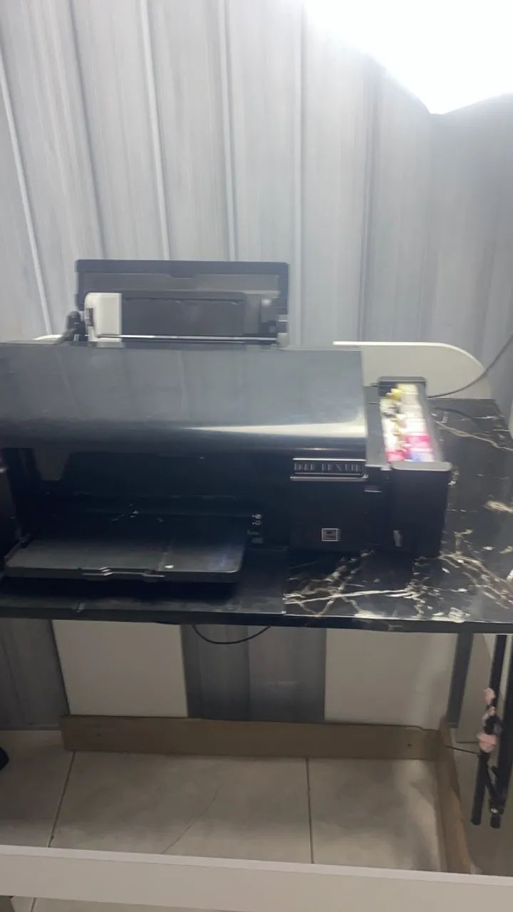 VENDE-SE - IMPRESSORA ADAPTADA DTF TÊXTIL ? - Foto 4