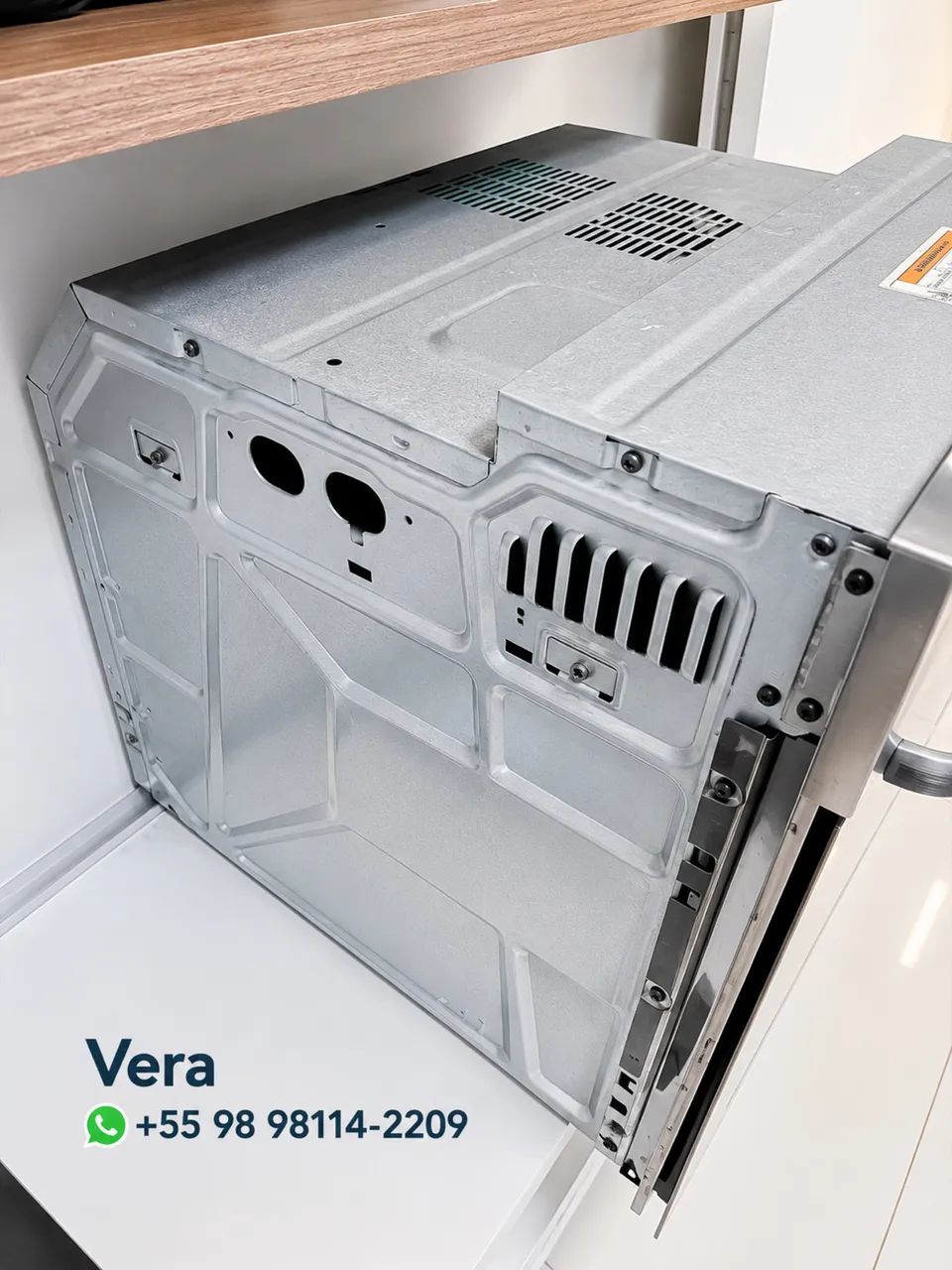 Forno Elétrico Brastemp Ative! BOB60A Inox 220V - Foto 5