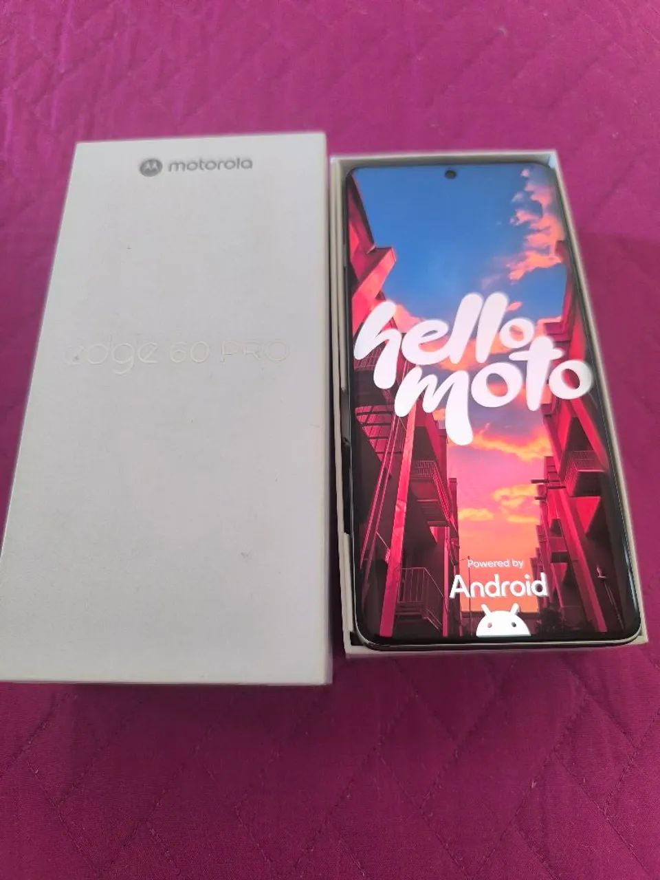 Moto Edge 60 pro 12/512
