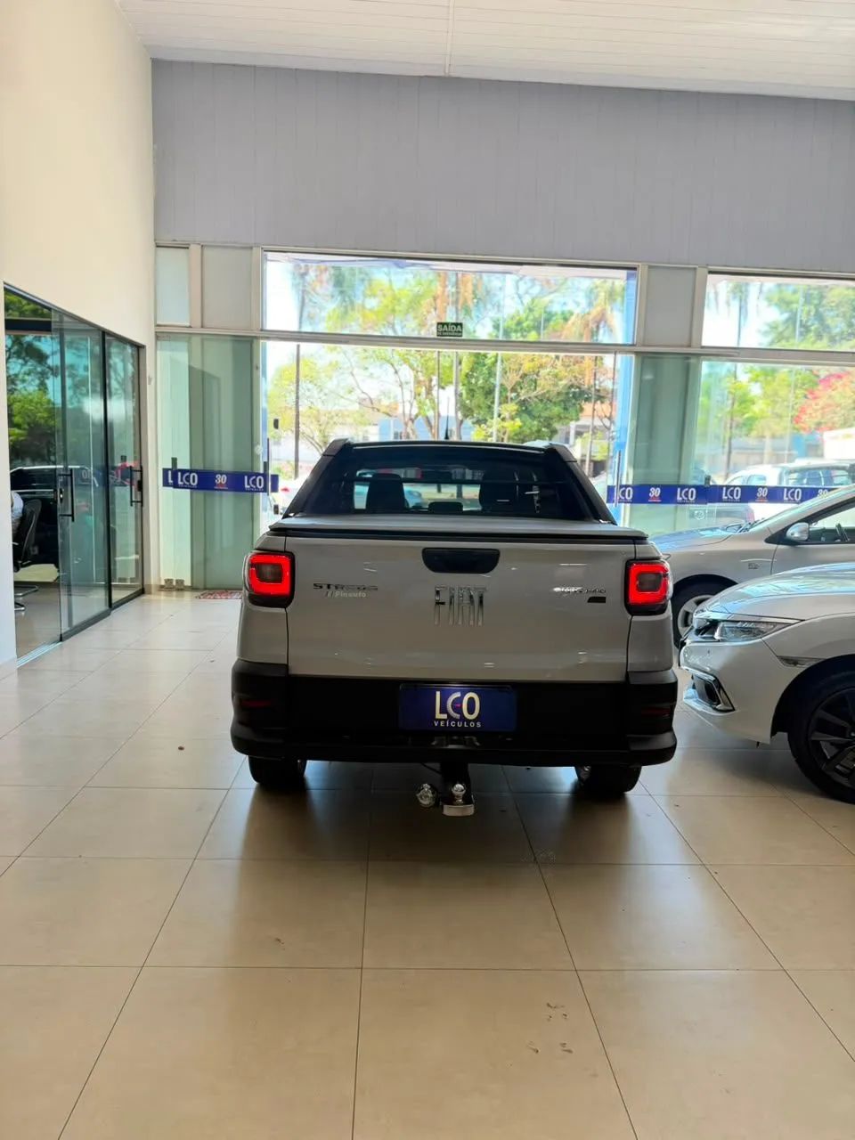 Fiat Strada Volcano 1.3 Flex 8V CD 2024 - Foto 5
