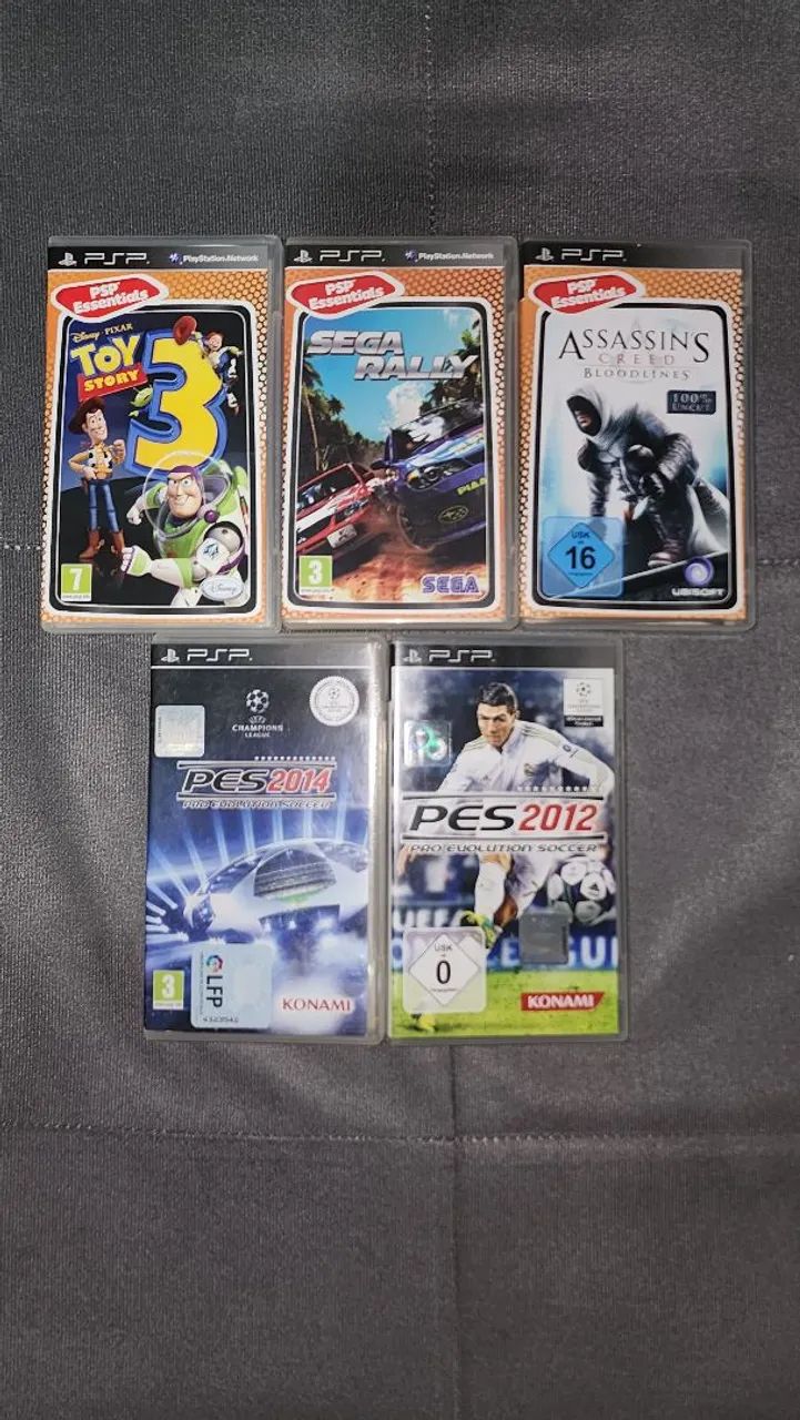 Pack de Jogos de PSP