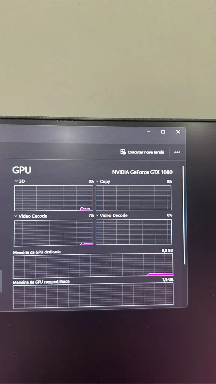 PLACA DE VÍDEO GTX1080 8GB  - Foto 2