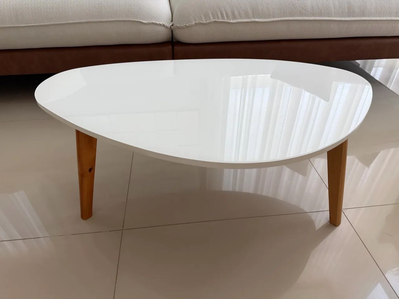 Conjunto de Mesas para Casa - 2 Peças - Foto 2