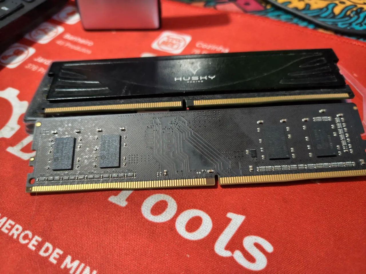 Memória ddr4 2x8 