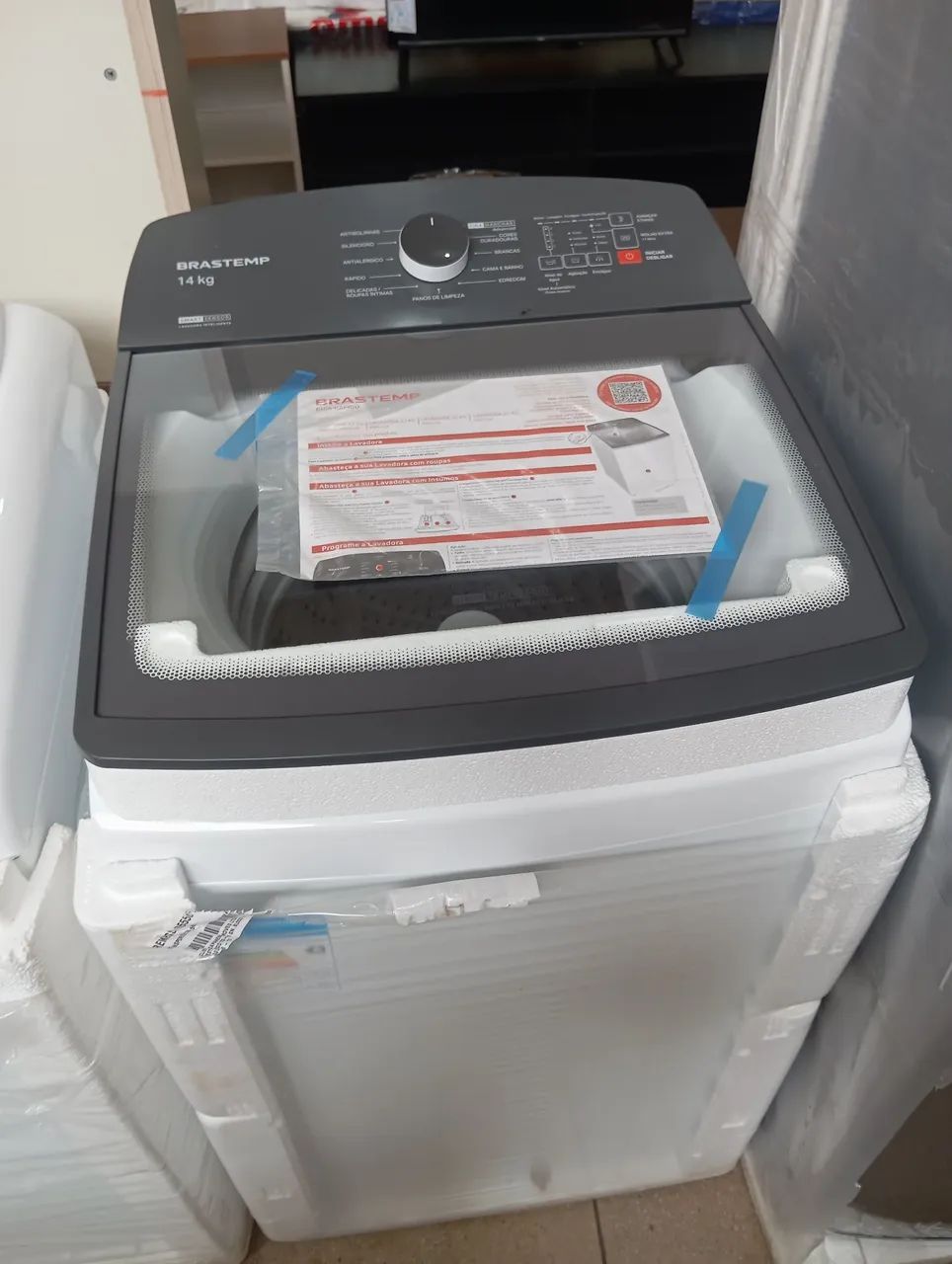 Lavadora Brastemp 14 kg