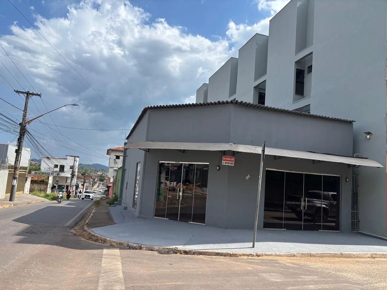 Alugo Ponto Comercial - Bairro União