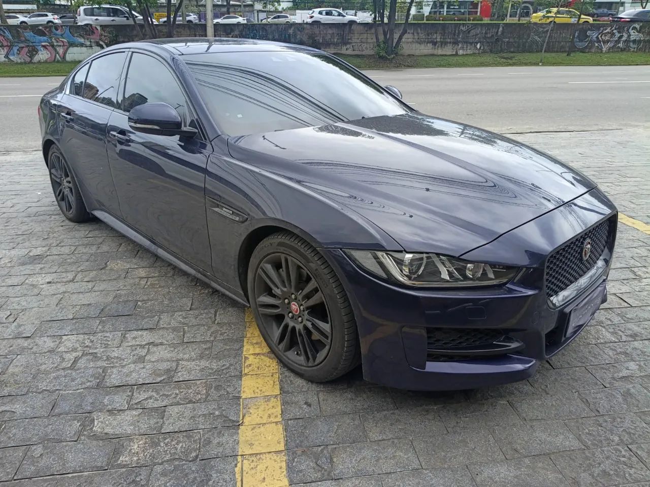 Jaguar XE 2.0 Turboch. R-sport 240/250cv Aut. 2018