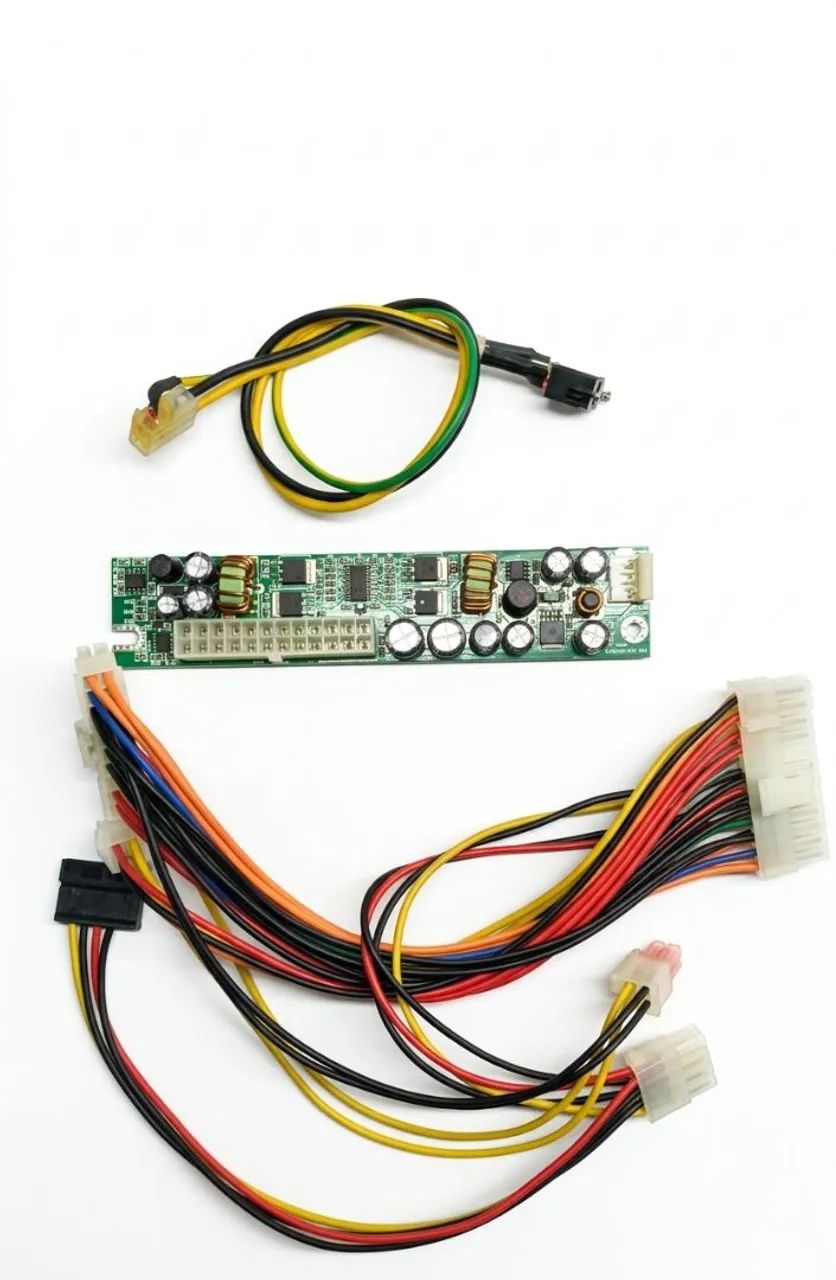 Fontes Internas Mini PC DC-DC ATX (Sweda MX-060 + Pico-PSU) - Foto 3