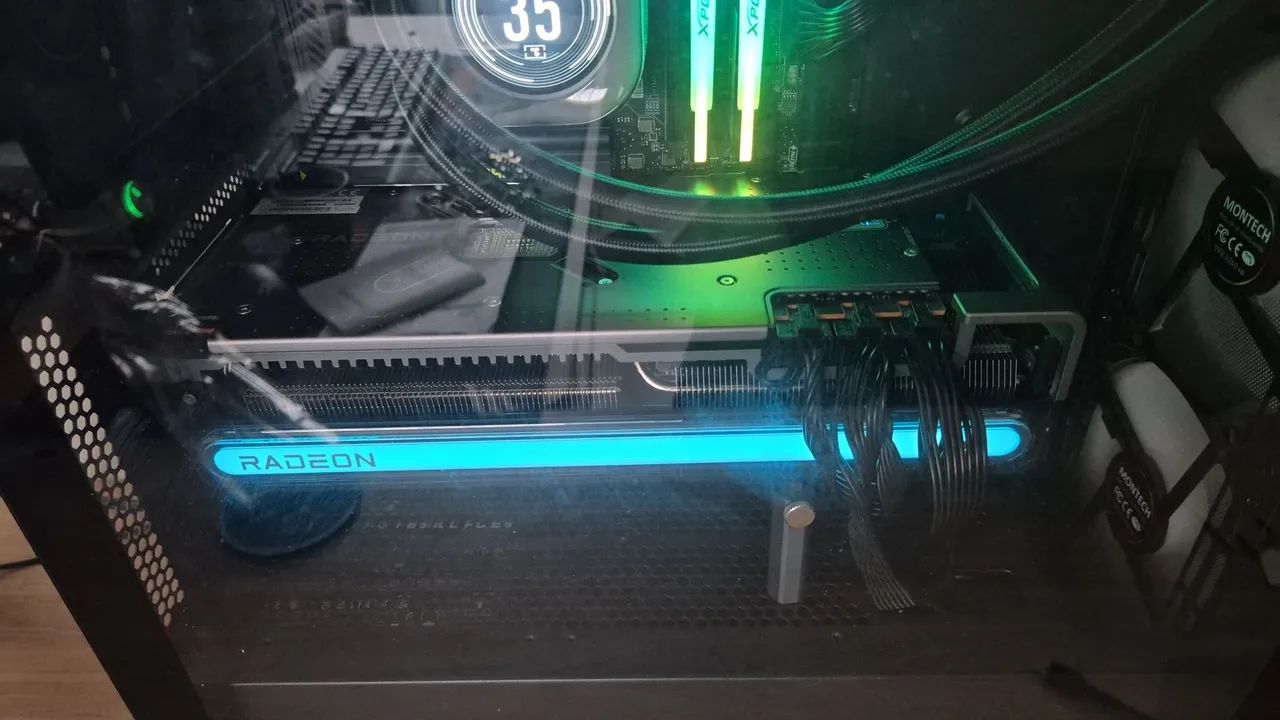 Rx 7900xtx 24gb vram  - Foto 2