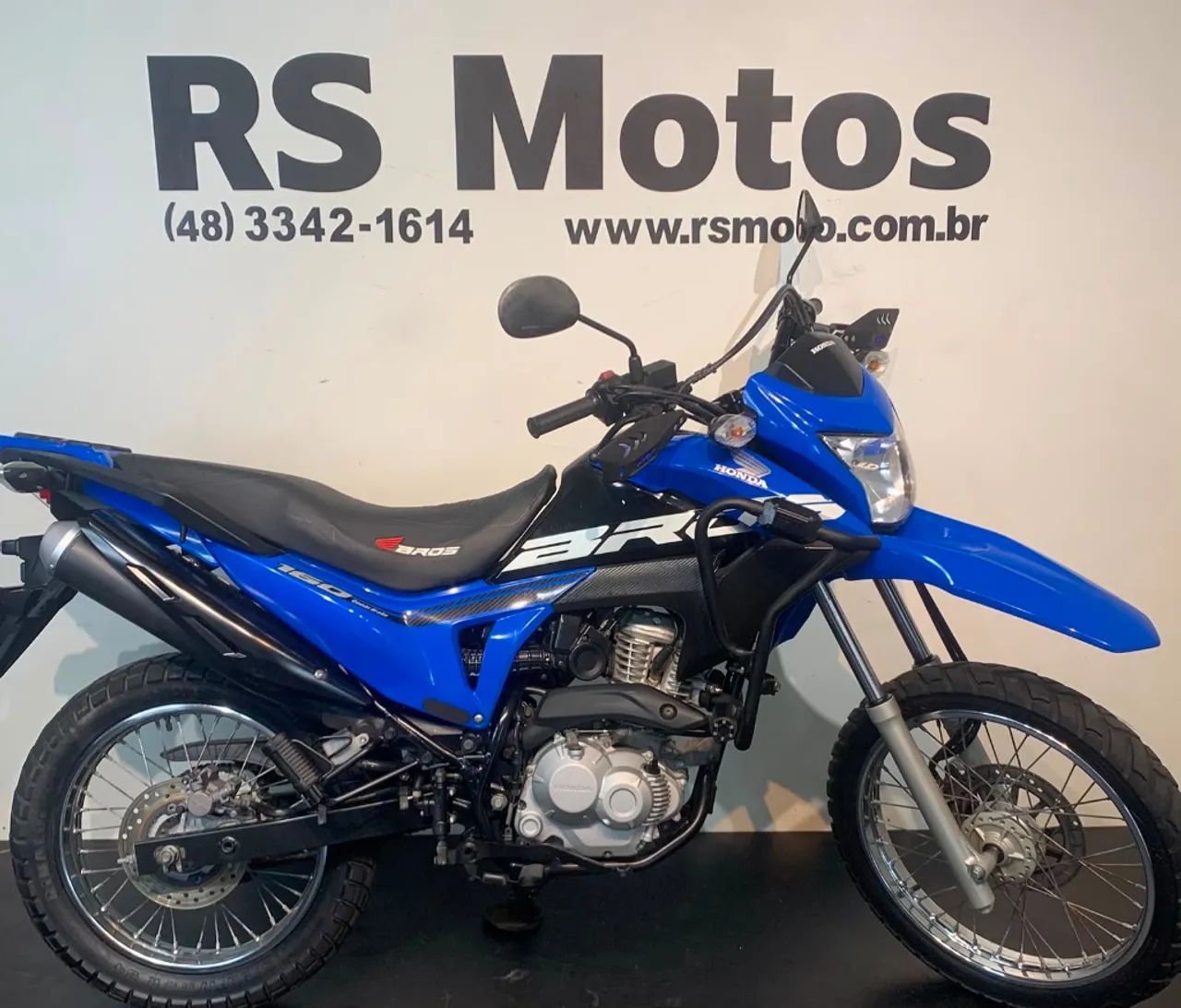 NXR 160 BROS ESDD FLEXONE