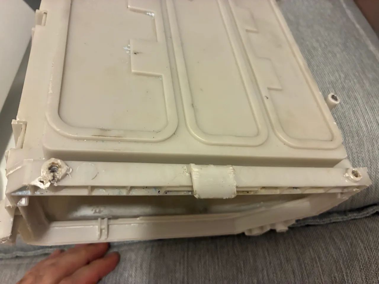 Dispenser sabão lava e seca Samsung WD11F