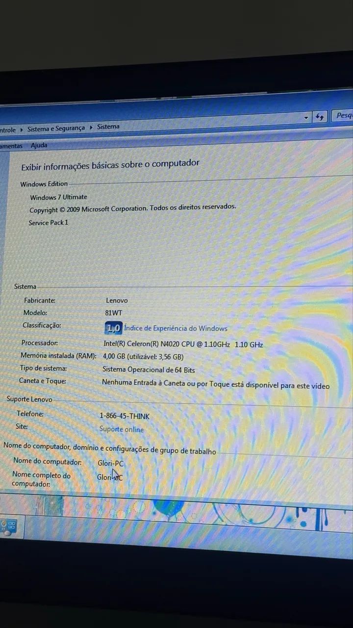 Notebook Lenovo IdeaPad S145 - Ótimo Estado - Foto 2