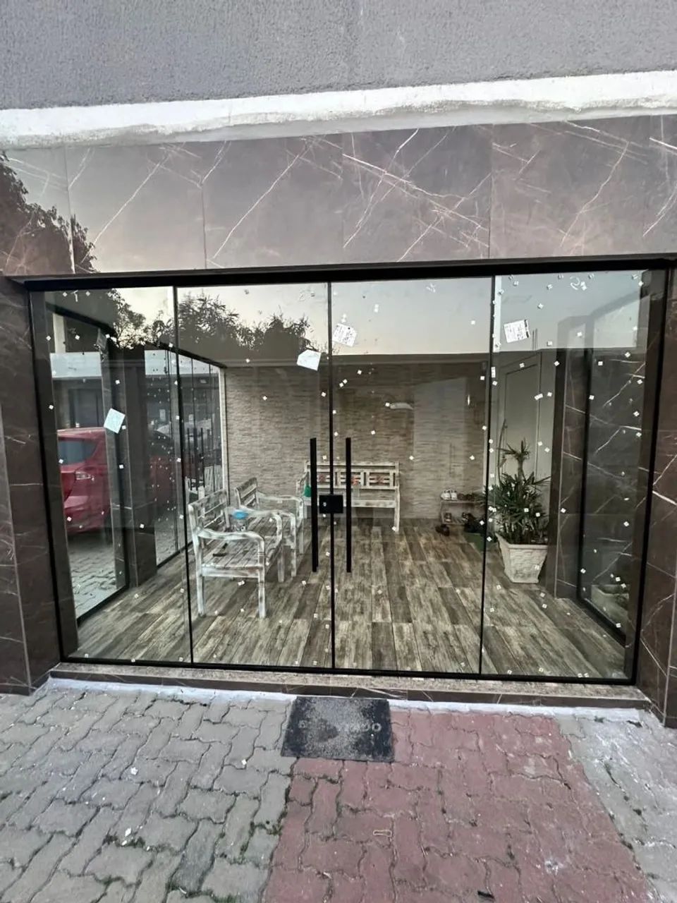 ? Porta de vidro temperado.  - Foto 4