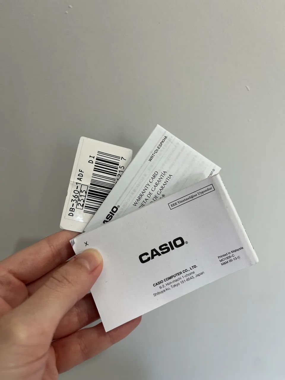 Relógio Casio original leia a legenda - Foto 4