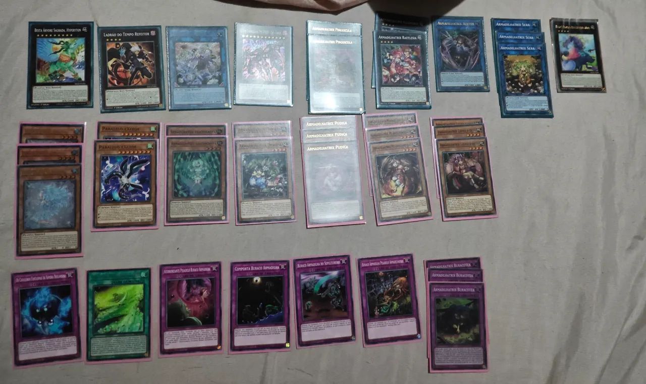 Deck yu gi oh! Trap Trix / armadilhatrix 