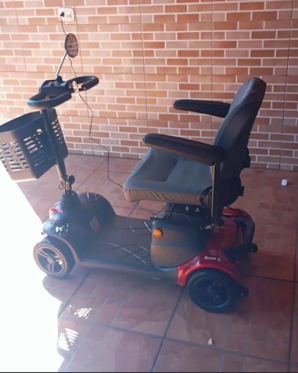Scooter Elétrica Scott S Ottobock