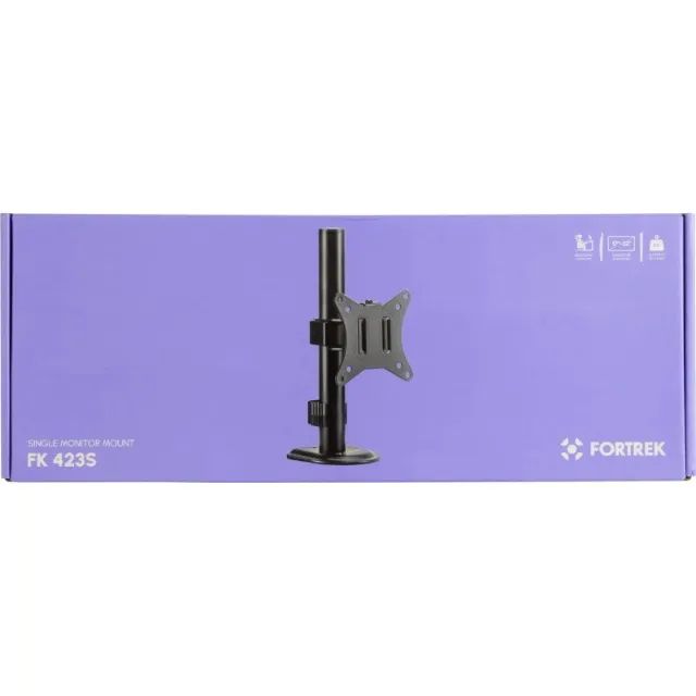 Suporte 17"-32" P/monitor Fixo Fortrek Fk 423s *ENTREGA GRÁTIS* - Foto 4