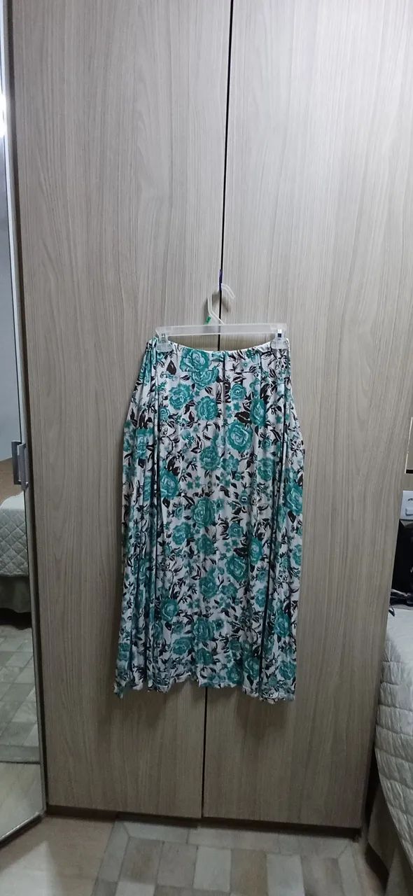 Saia longa estampada (tam.M/G) - Foto 2