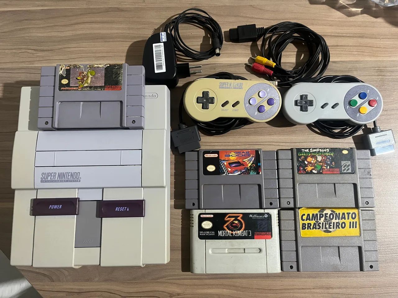 Super nintendo 