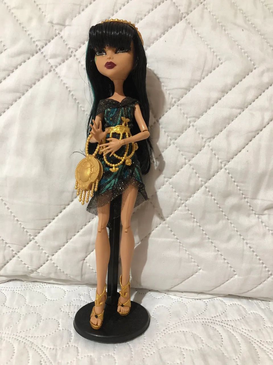 Monster High Cleo De Nile Frights Camera Action - Foto 4
