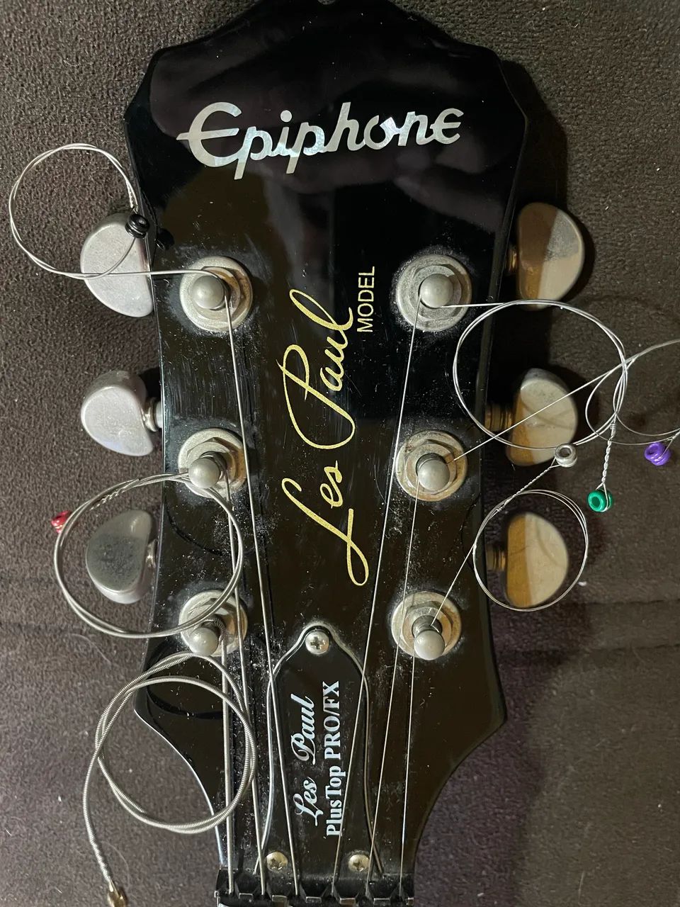 Epiphone Les Paul Custom - Foto 2