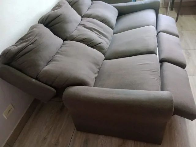 Sofá Reclinável 3 lugares - Foto 3
