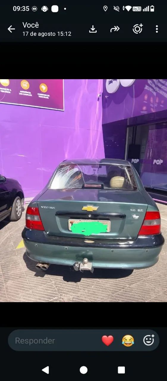 Chevrolet Vectra CD 2.2 16V / 2.0 16V Mec./aut. 1999
