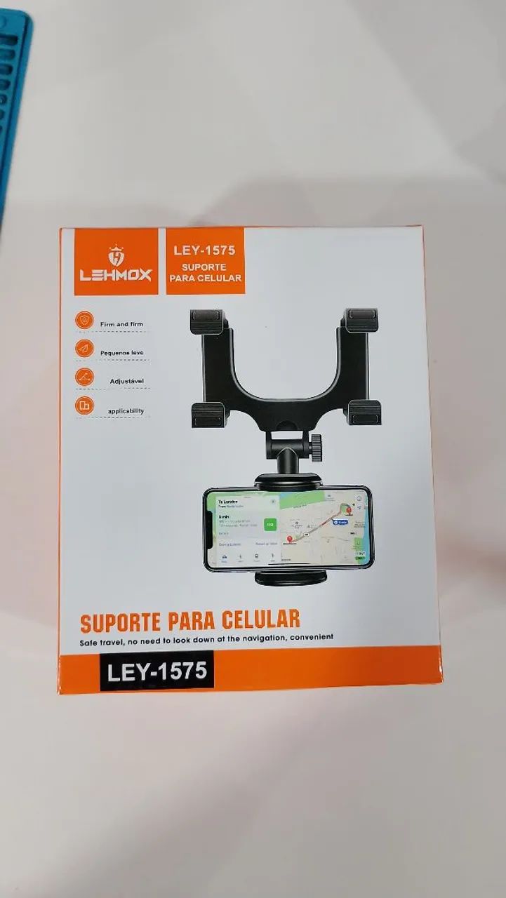 Suporte para celular/ suporte de carro  - Foto 3