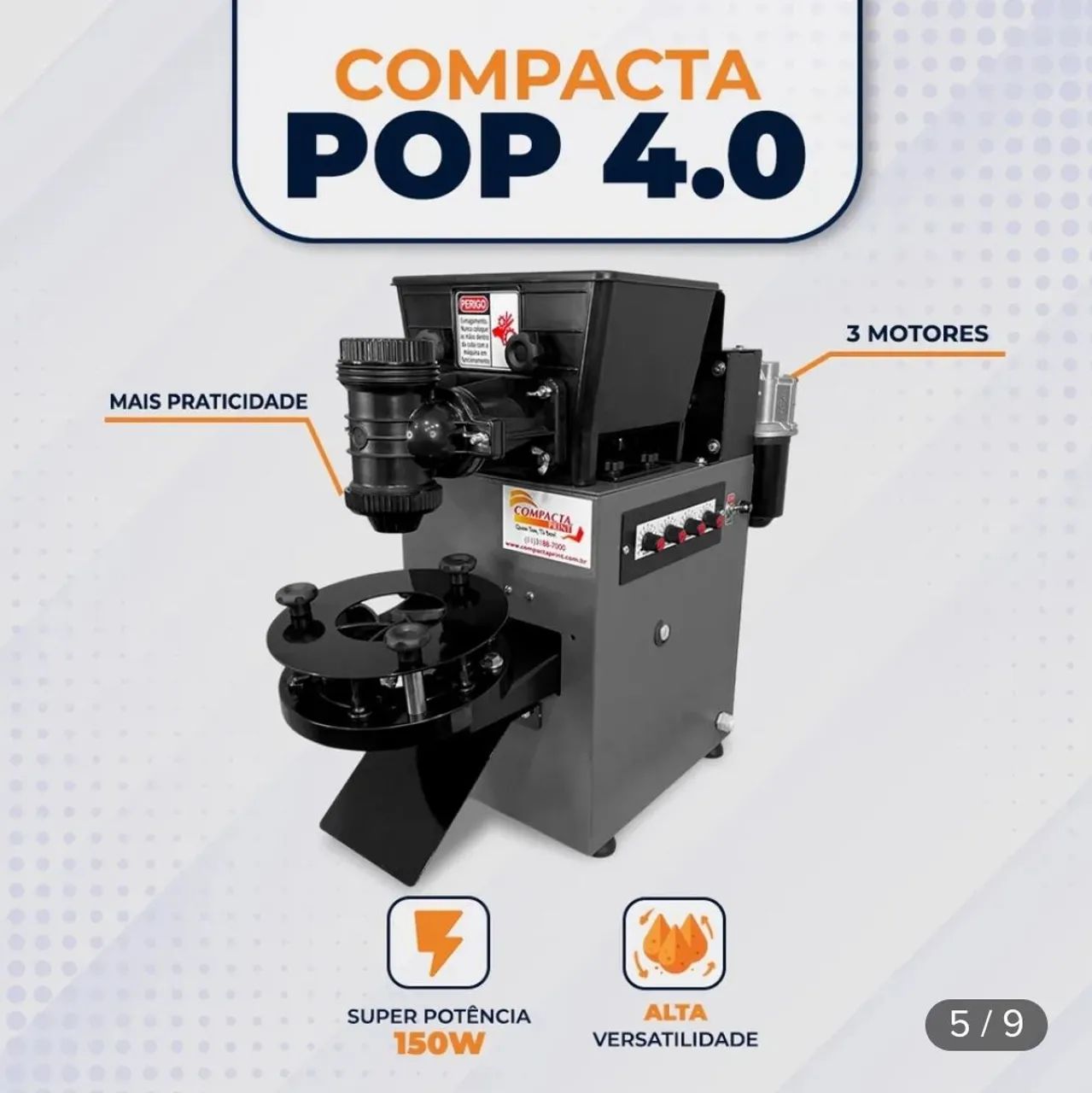 Maquina de fazer salgados e doces 