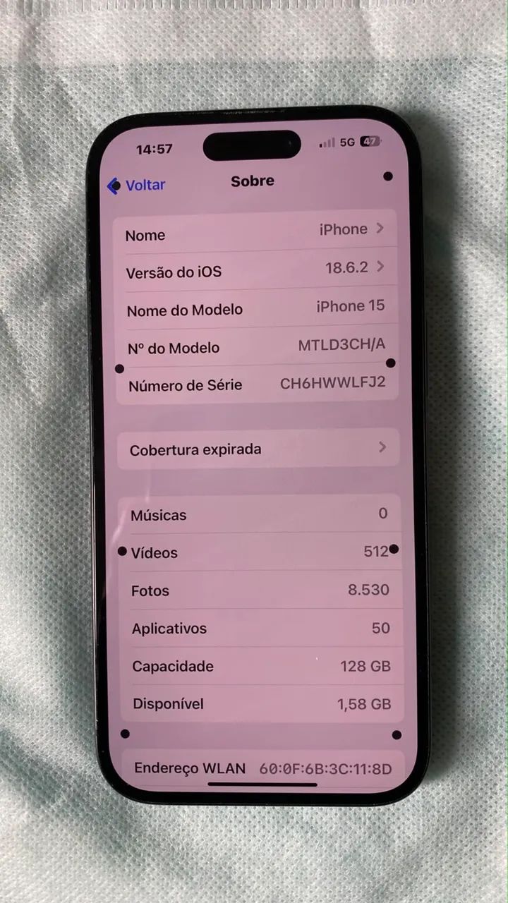 iPhone 15 128gb - Foto 2
