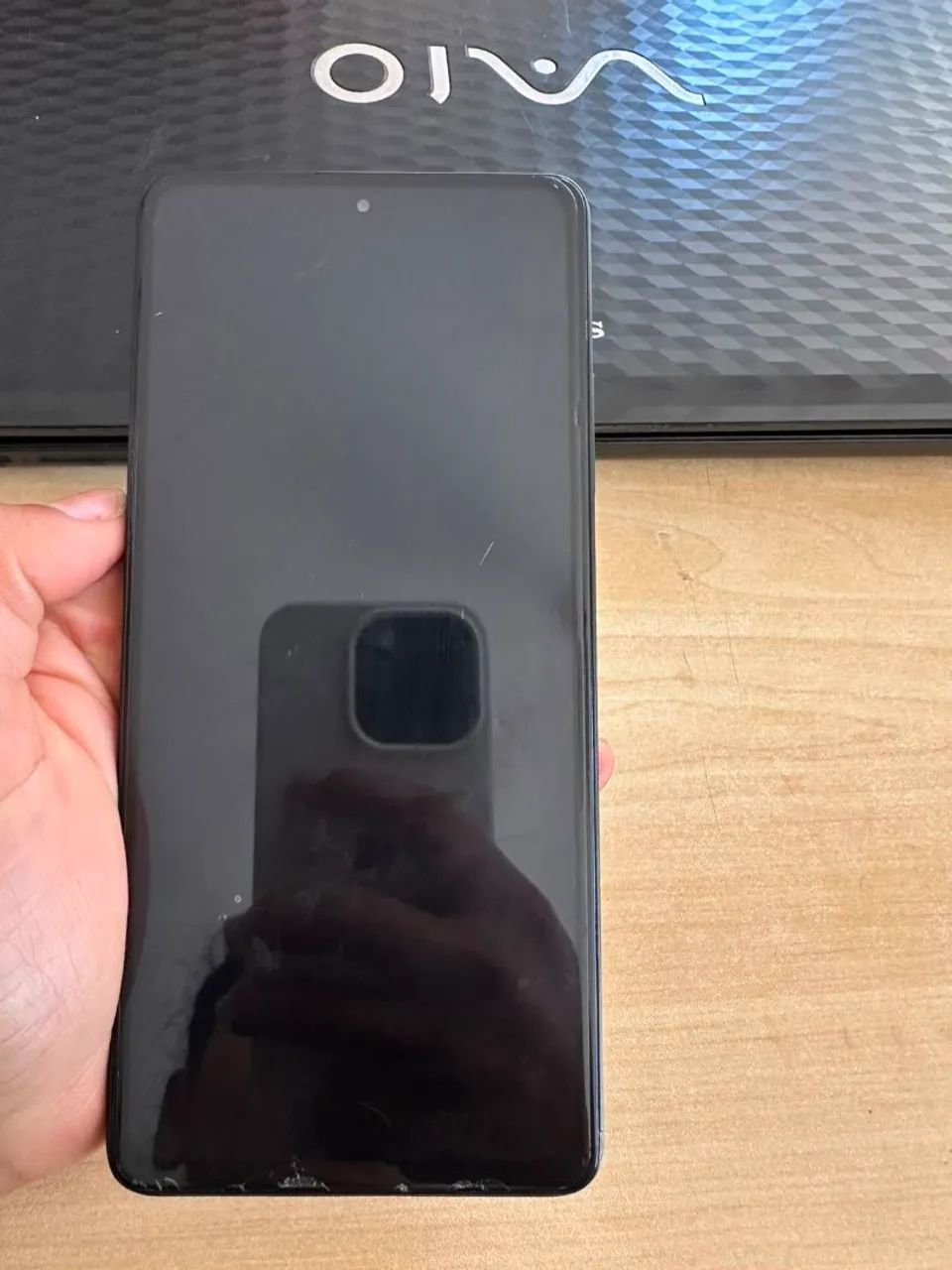 Poço x5 pro 256gb vendo ou troco por iPhone  - Foto 3
