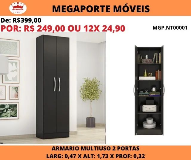 MULTIUSO 2 PORTAS  - Foto 3