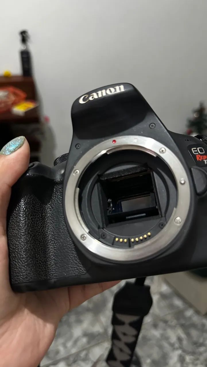 Câmera Canon T5  - Foto 4