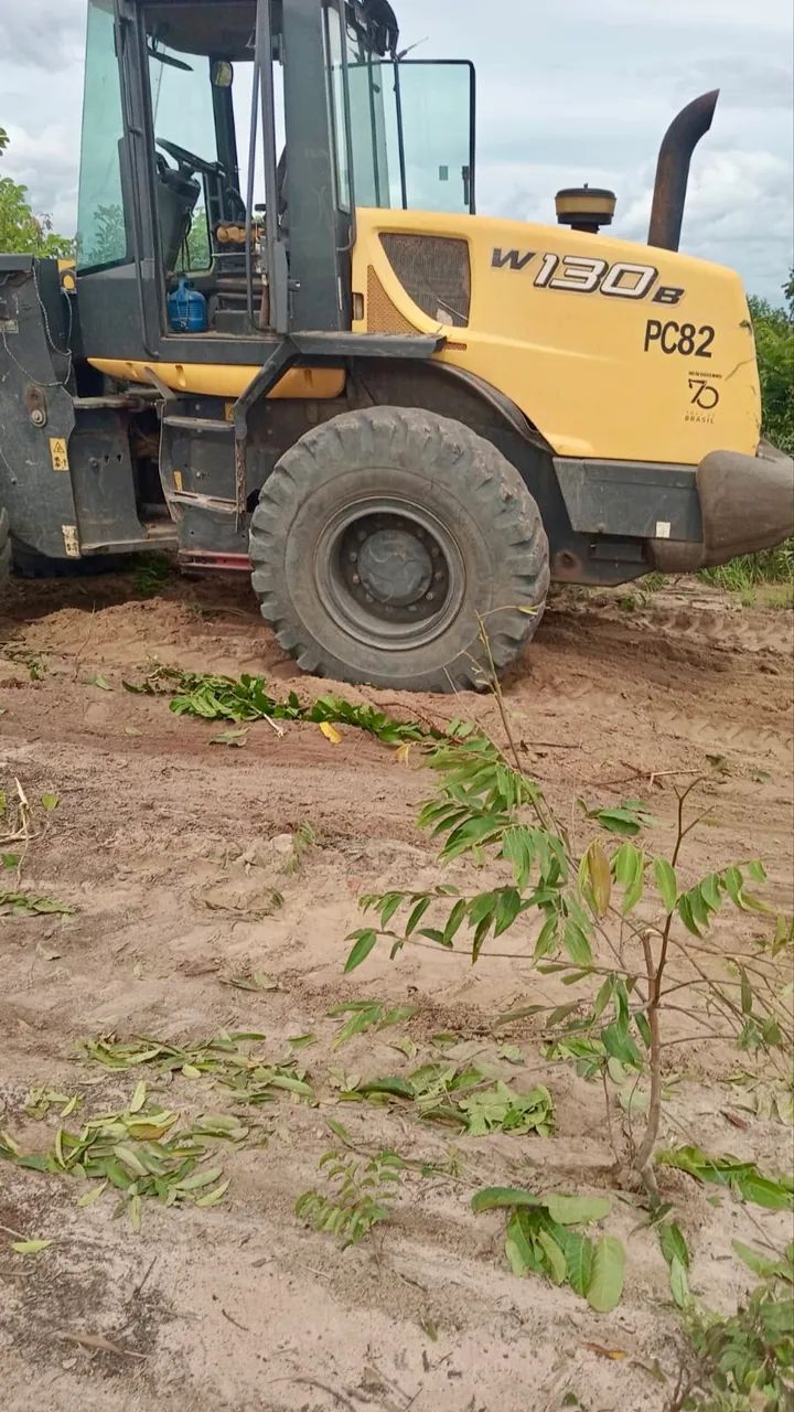 Pá carregadeira New Holland W130 ano 2020 - Foto 2