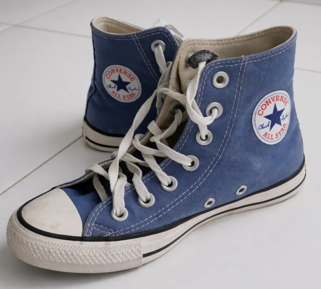 Converse All Star cano médio