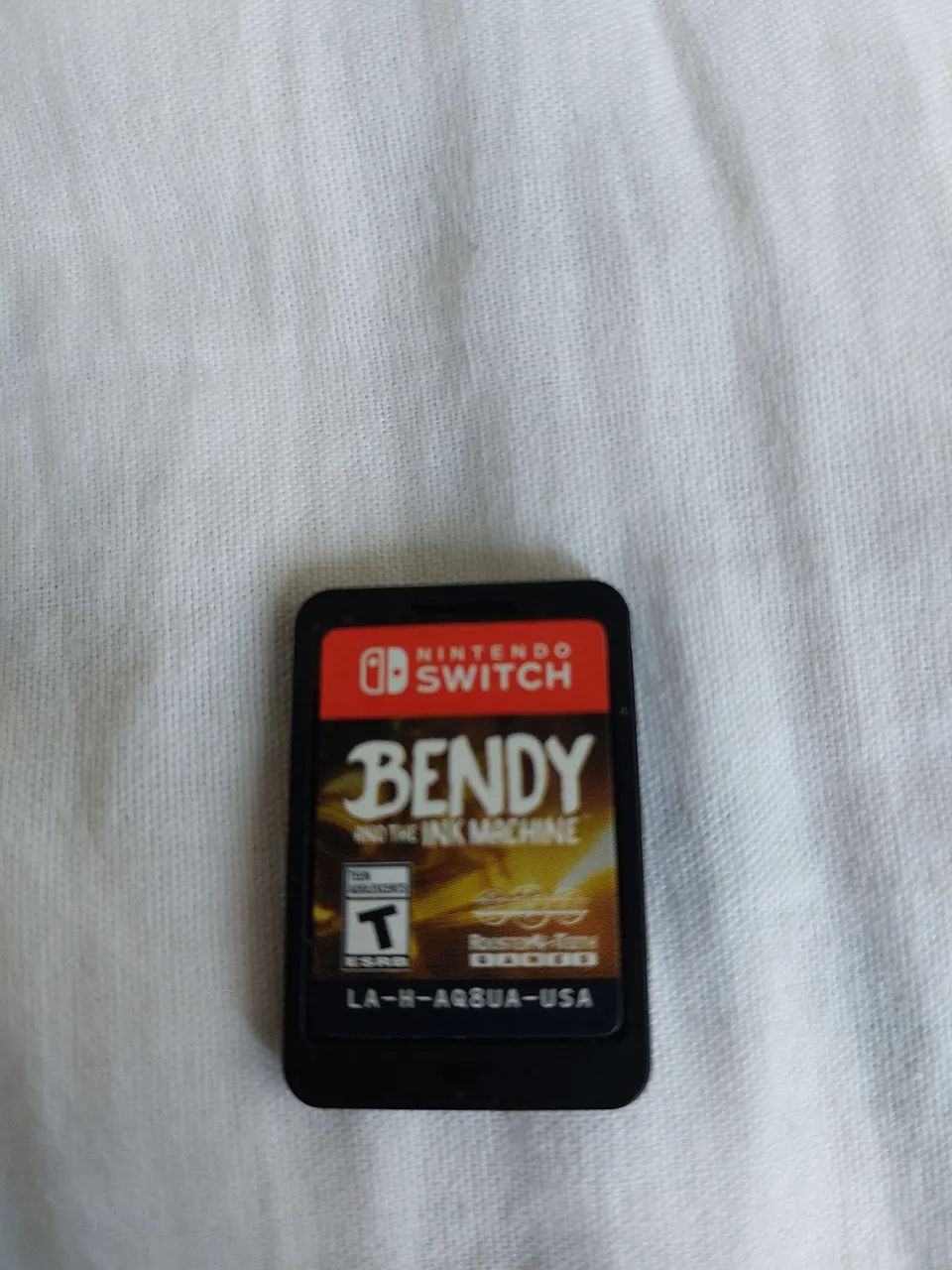 Bendy and the ink machine jogo nintendo switch 