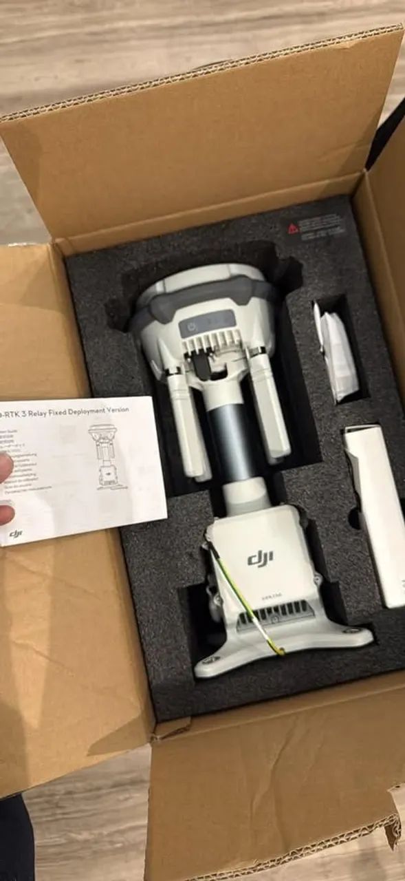 DJI D-RTK 3 AG Novo Garantia - Foto 5