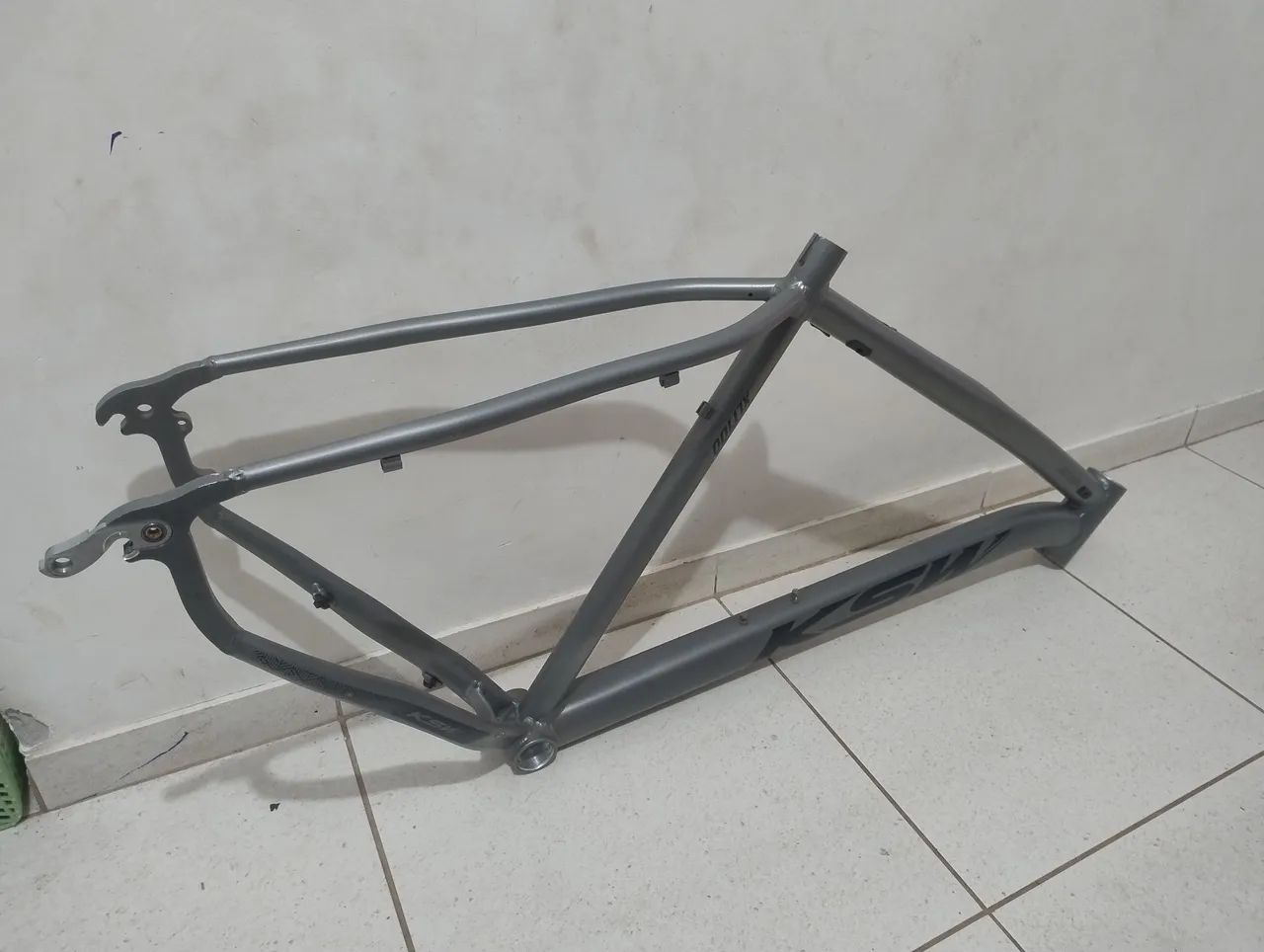 Quadro de bicicleta novo