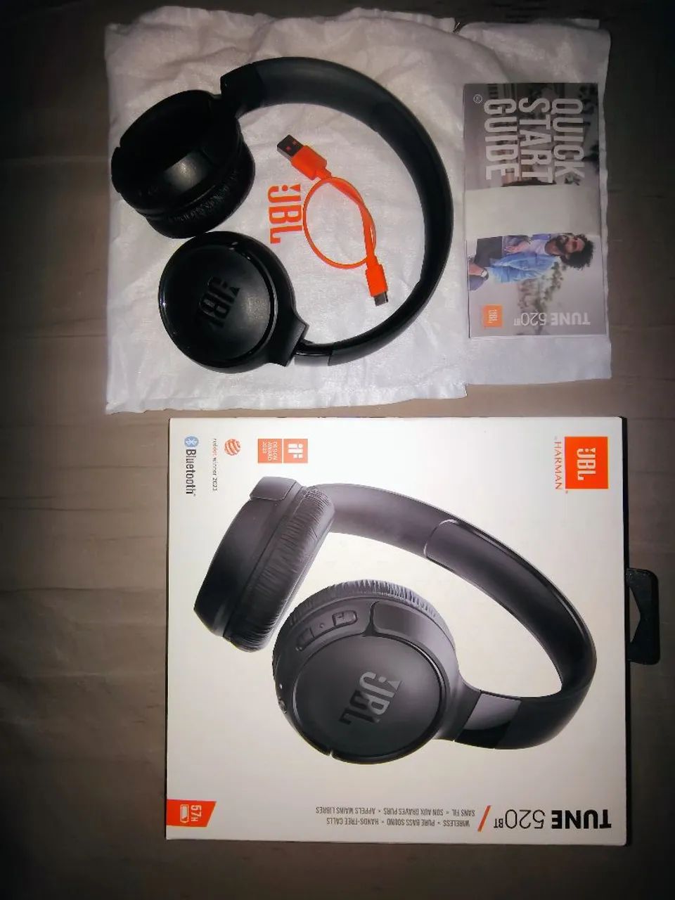 JBL 520 Tune BT  - Foto 3