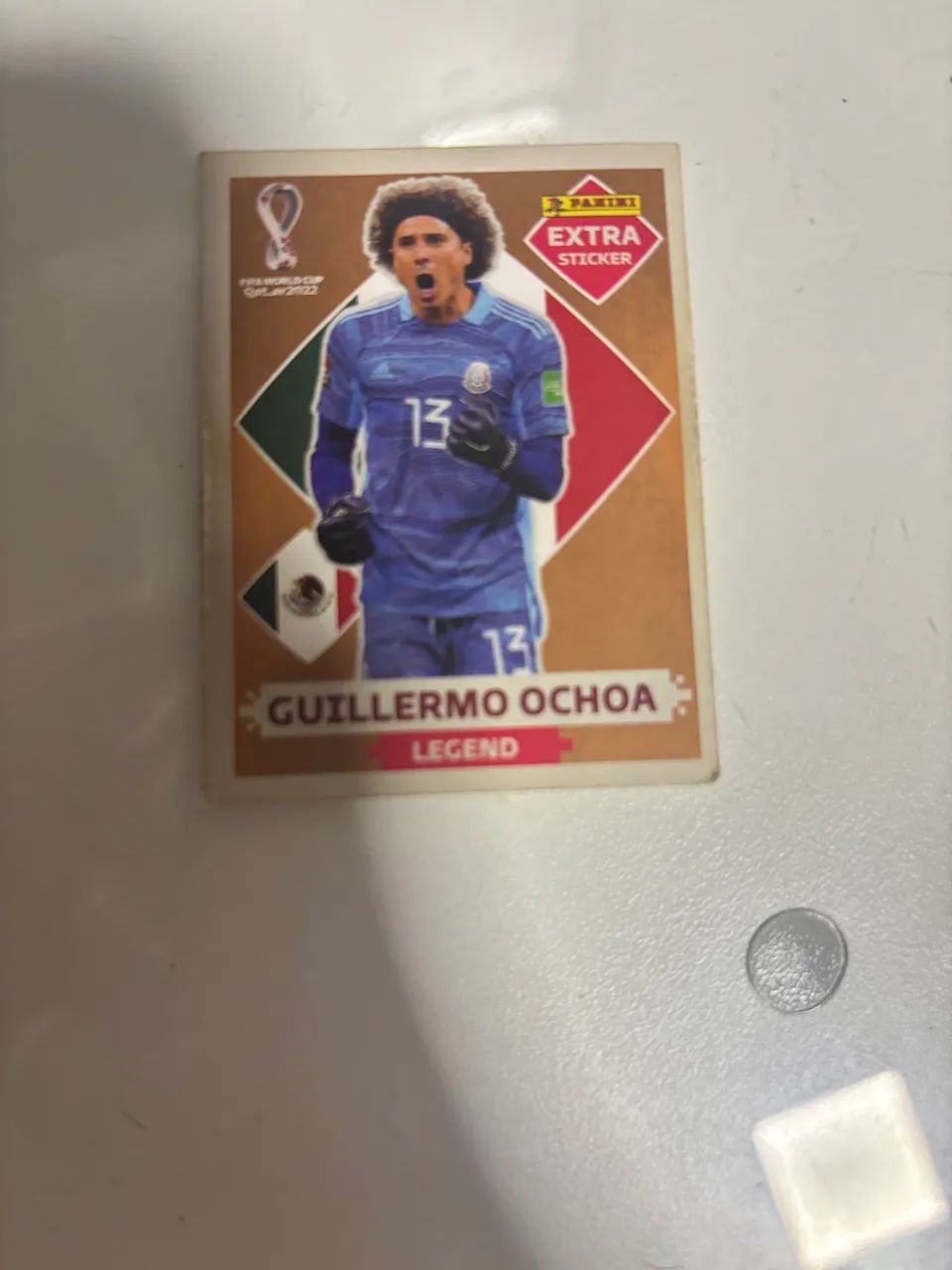 FIGURINHA EXTRA PANINI - COPA DO MUNDO 2022 - Foto 3