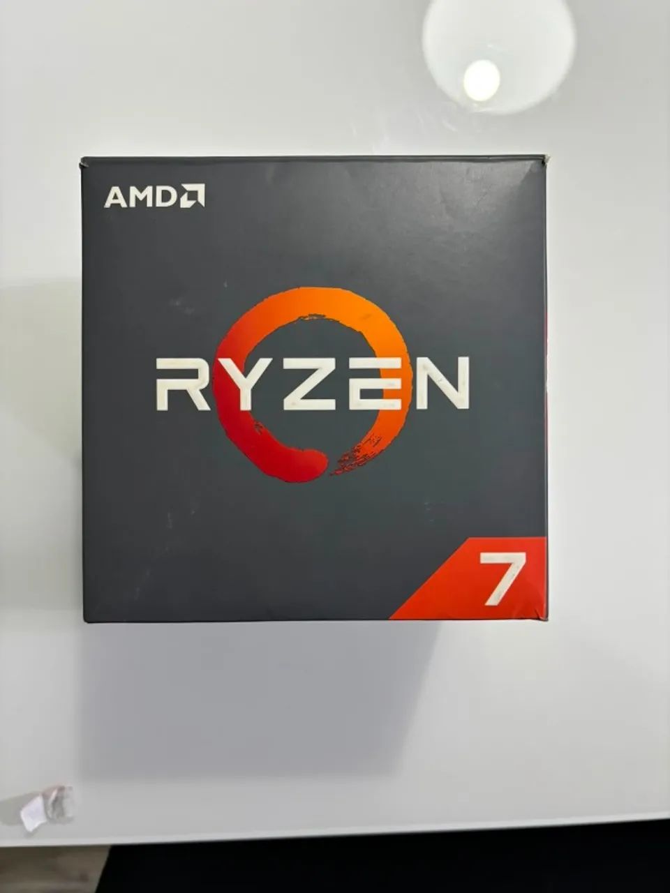 KIT PROCESSADOR RYZEN 7 2700 E PLACA MÃE ASROCK A320M HD