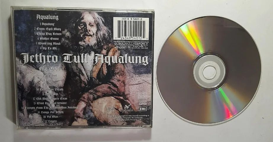 cd jethro tull, aqualung. seminovo. - Foto 3