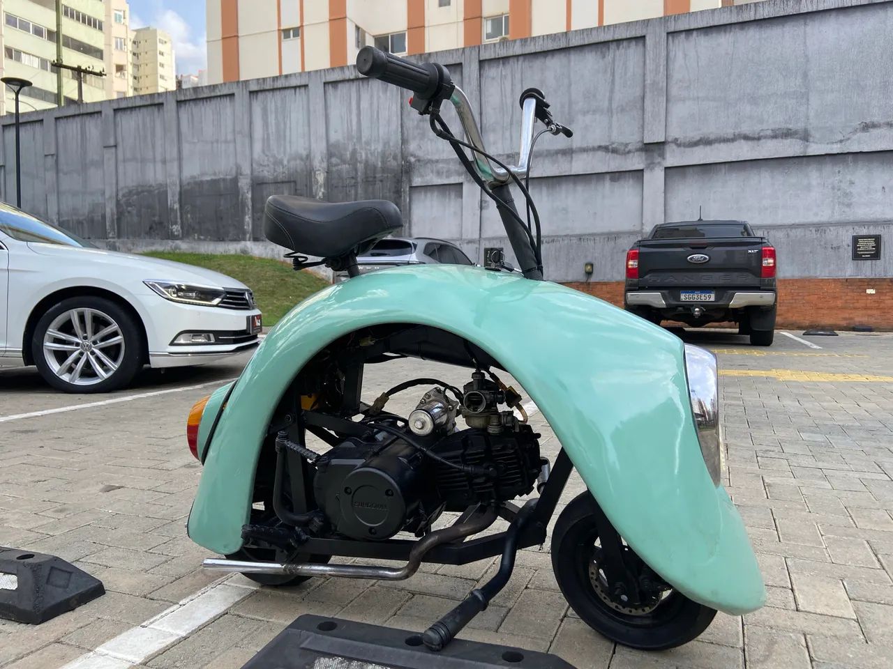  Fusconeta 100cc - Foto 4