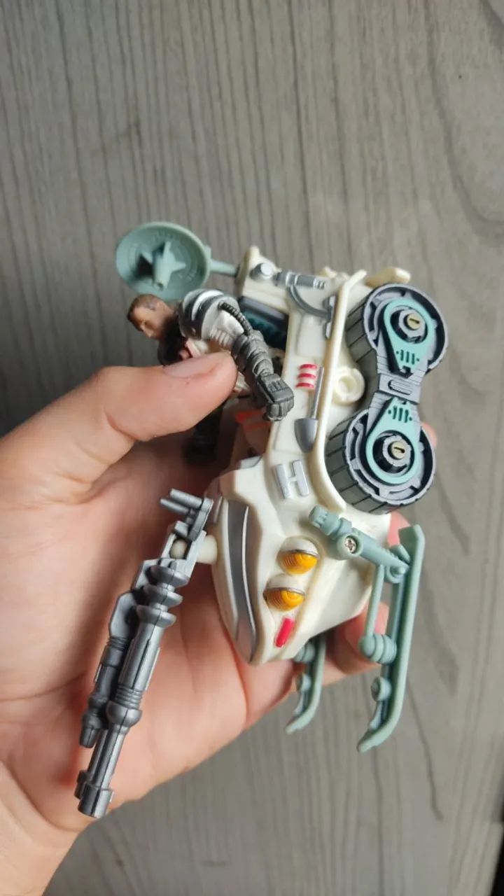 Chap mei boneco e veículo espacial - Foto 5
