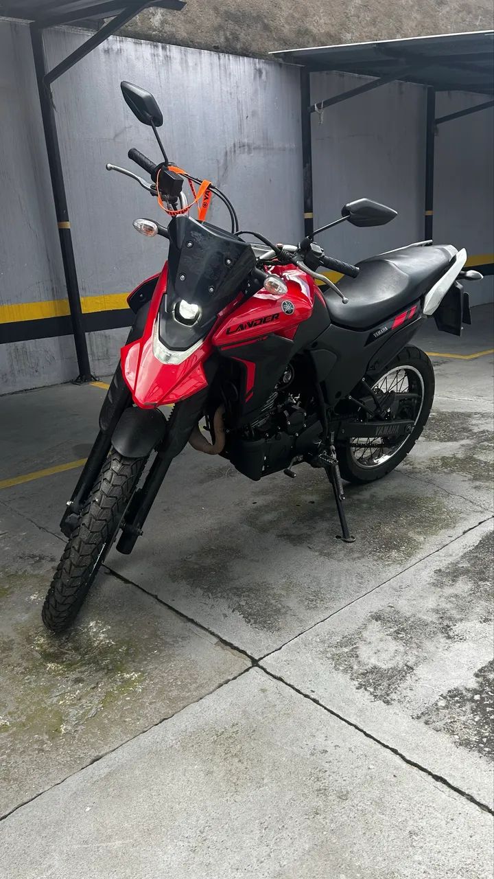 XTZ 250 Lander