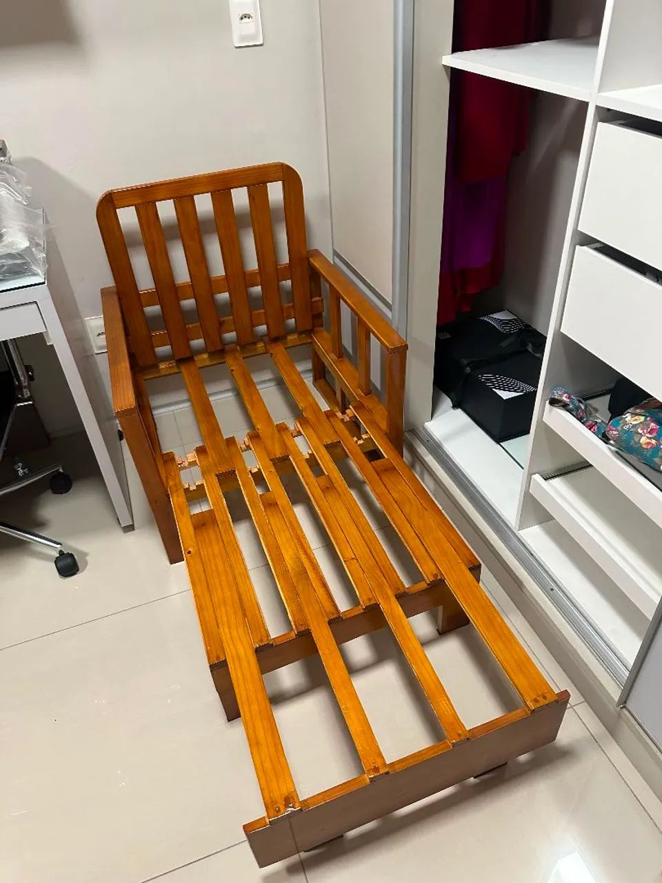Cadeira Cama - Foto 3