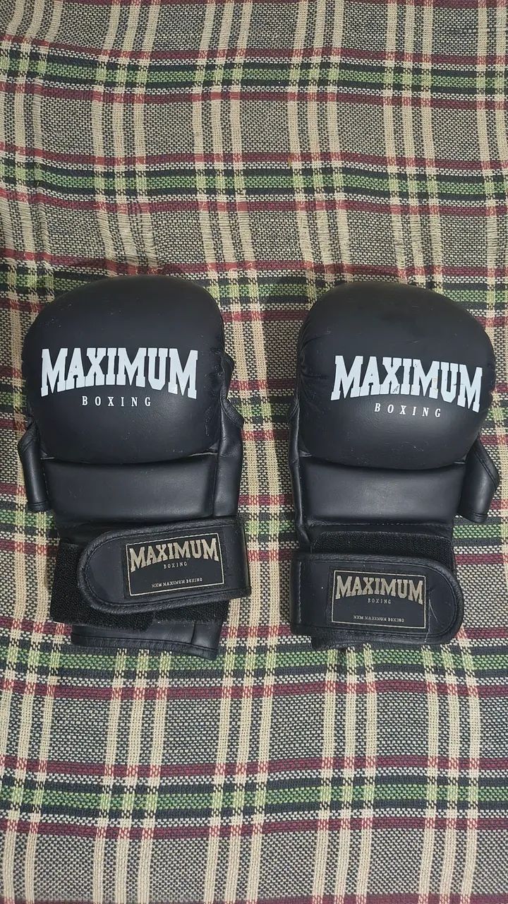 Luva mma maximum XL