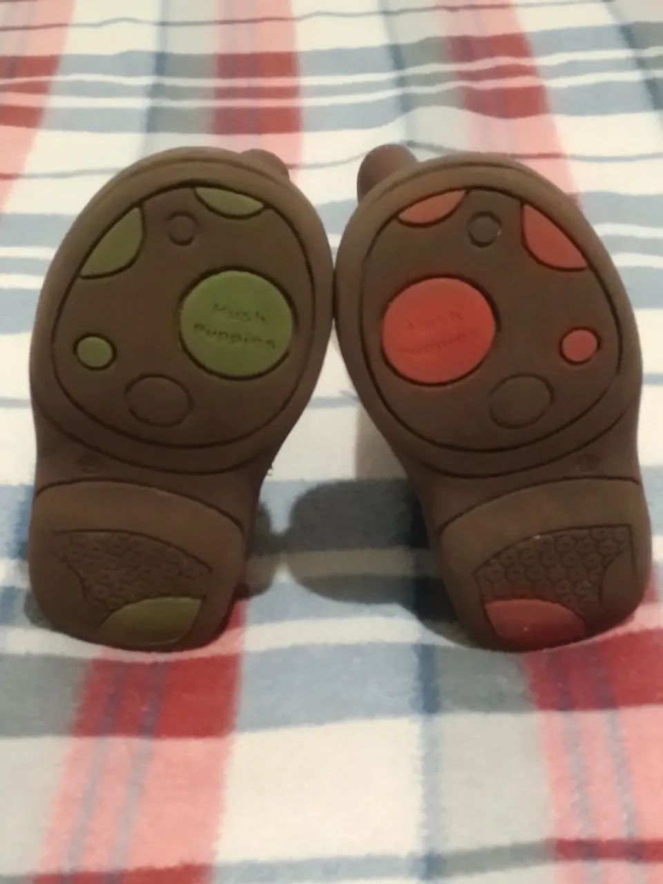 Botas de couro infantil. Nro.21 - Hush Puppies - Foto 3
