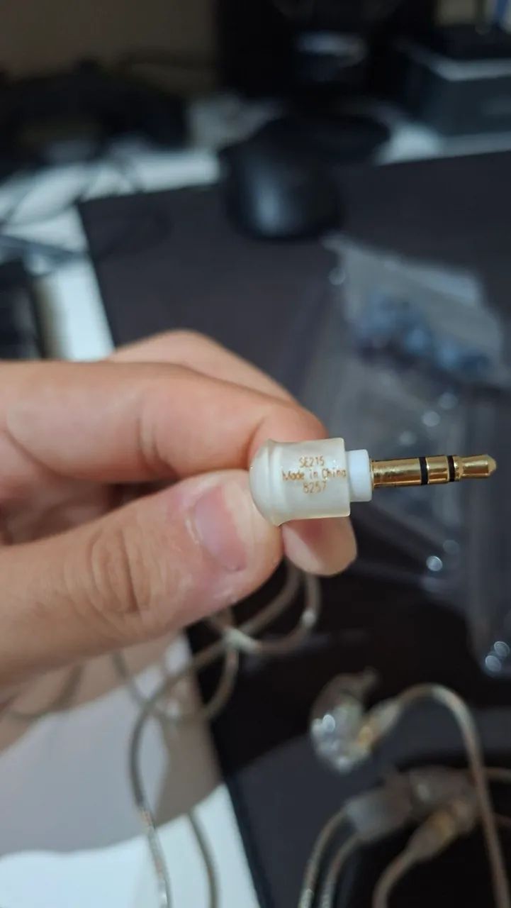 Shure SE215 transparente - Foto 5